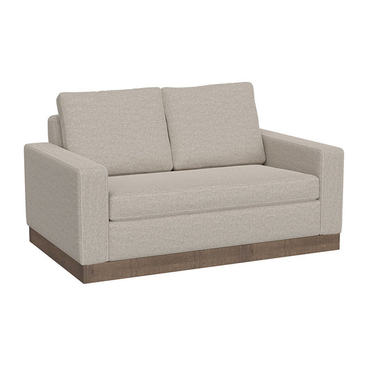 Georgia - Loveseat - Oyster Beige