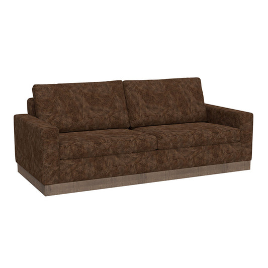 Georgia - Sofa - Chocolate Brown