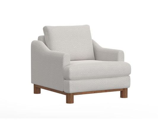 Olimpia - Armchair - Light Cream