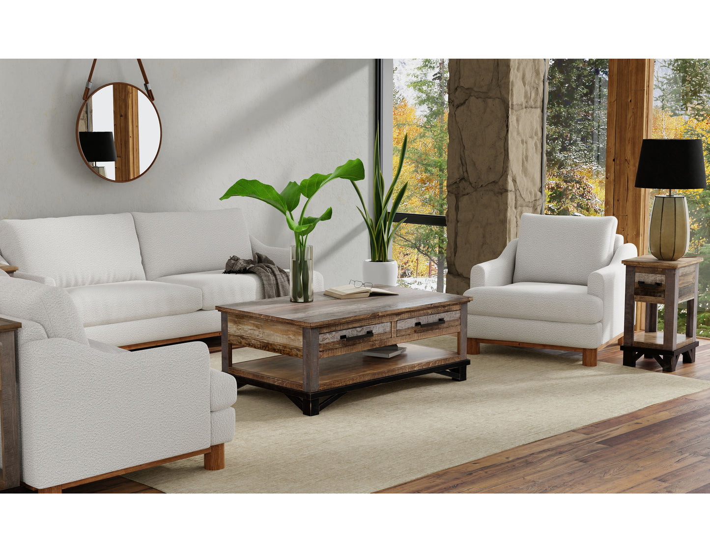 Olimpia - Armchair - Light Cream