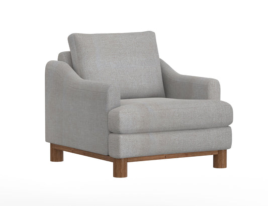 Olimpia - Armchair - Agreeable Gray