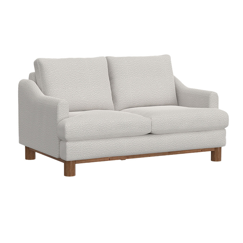 Olimpia - Loveseat - Light Cream