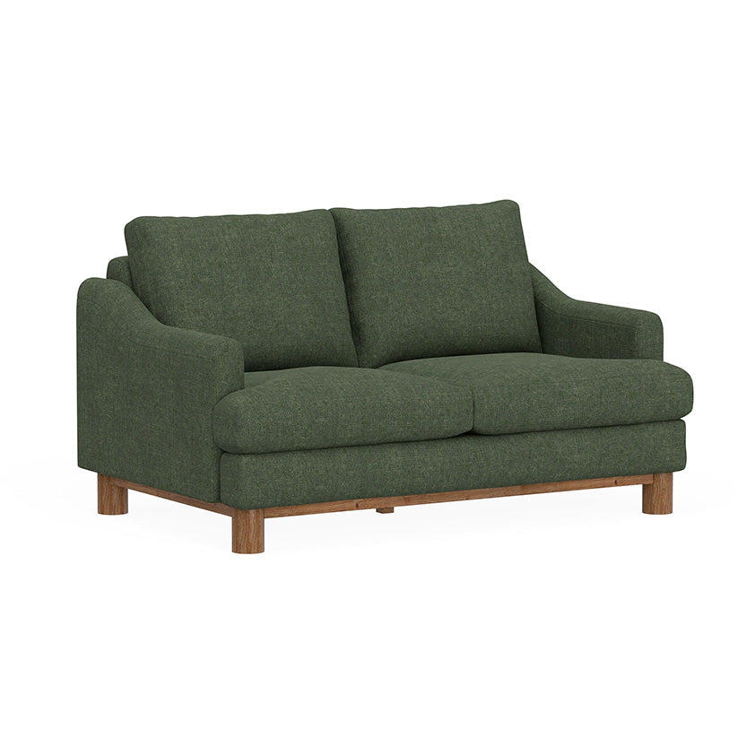 Olimpia - Loveseat - Olive Green