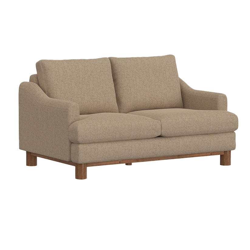 Olimpia - Loveseat - Brown Camel