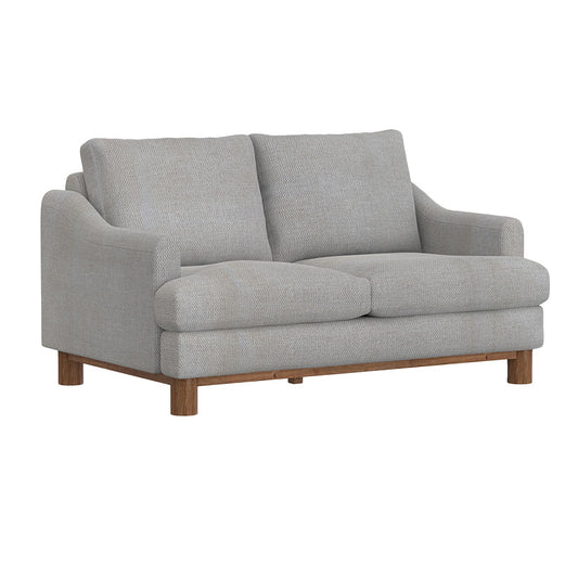 Olimpia - Loveseat - Agreeable Gray