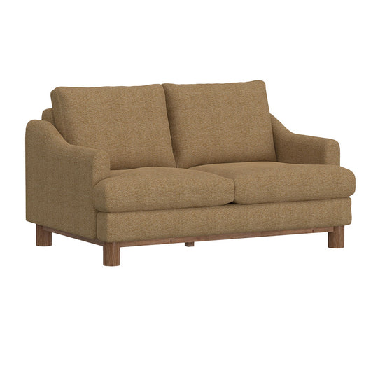 Olimpia - Loveseat - Capuccino Brown