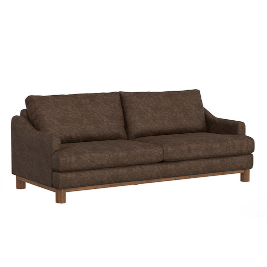 Olimpia - Sofa - Chocolate Brown