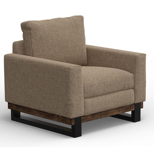 Blackburn - Armchair - Brown Camel