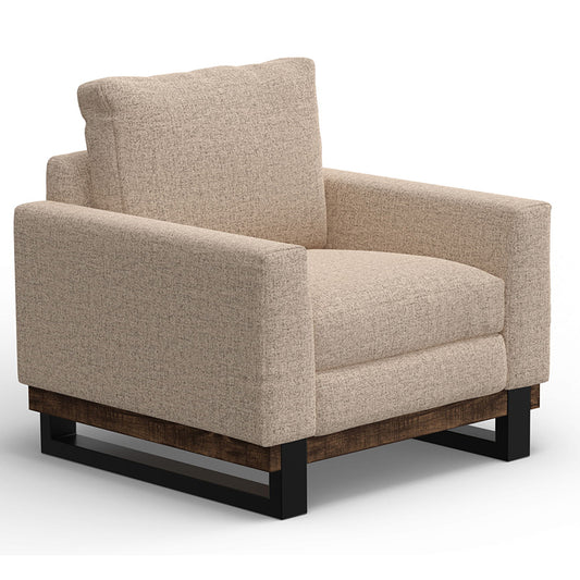 Blackburn - Armchair - Capuccino Brown