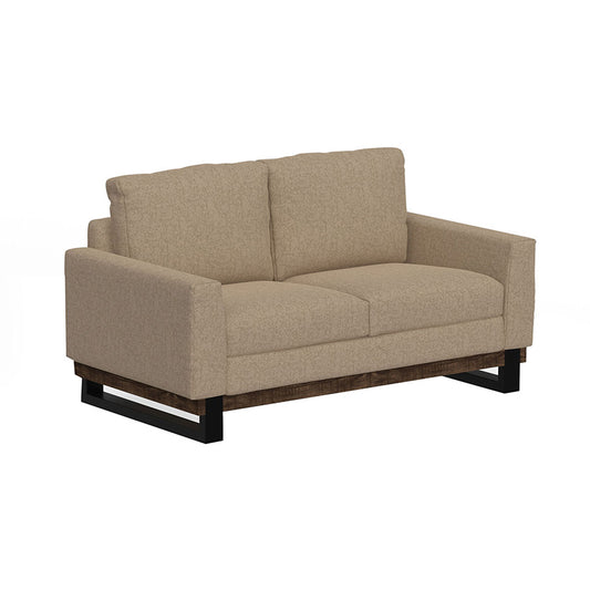 Blackburn - Loveseat - Brown Camel