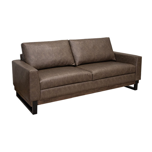 Blackburn - Loveseat - Chocolate Brown