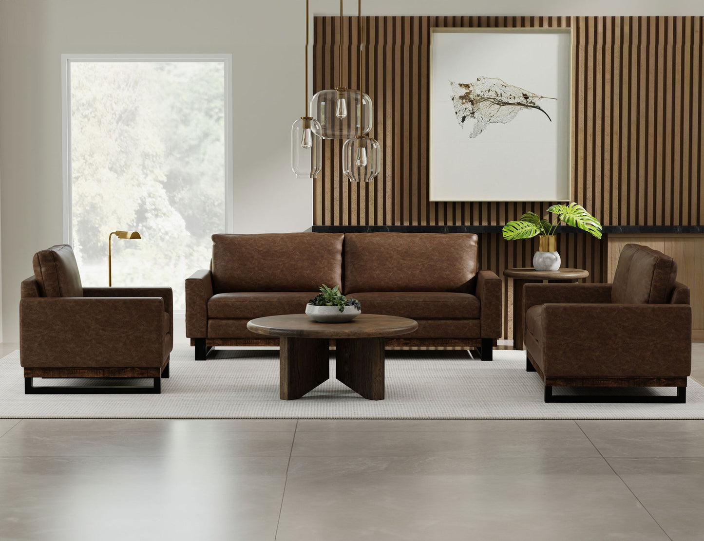 Blackburn - Sofa - Chocolate Brown