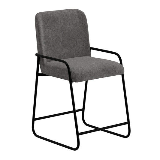 Comala - Metal Bar Stool - Iron Gray