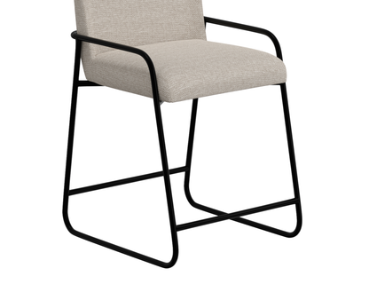 Comala - Metal Bar Stool - Agreeable Gray