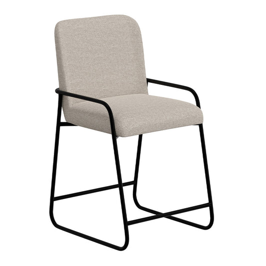 Comala - Metal Bar Stool - Agreeable Gray