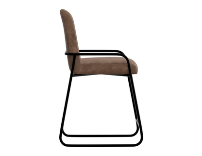 Comala - Metal Bar Stool - Caramel Color