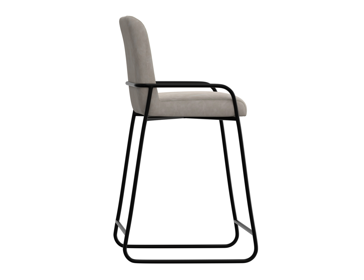 Comala - Modern Bar Stool - Marfil