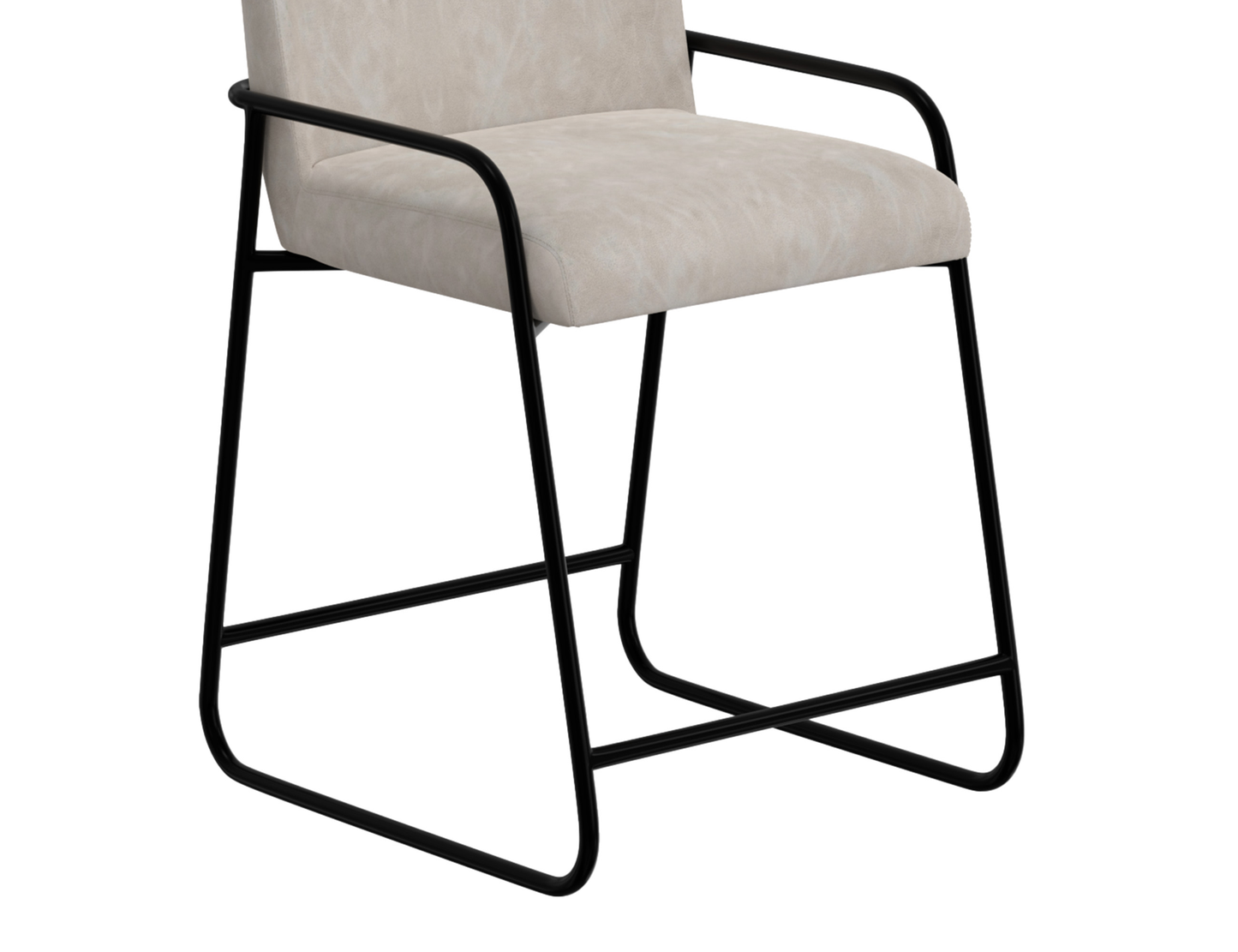 Comala - Modern Bar Stool - Marfil