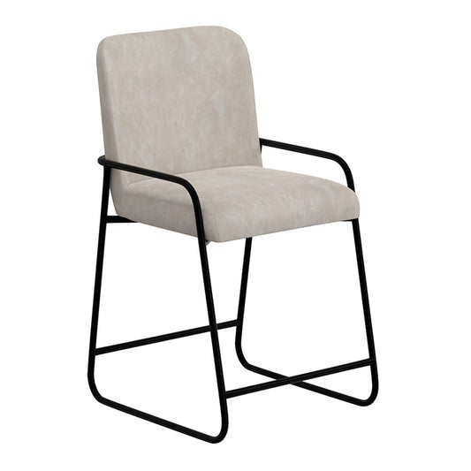 Comala - Modern Bar Stool - Marfil