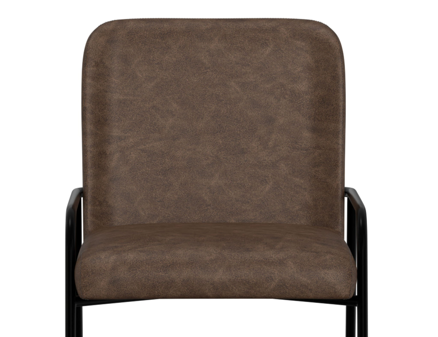 Comala - PU Bar Stool - Chocolate Brown