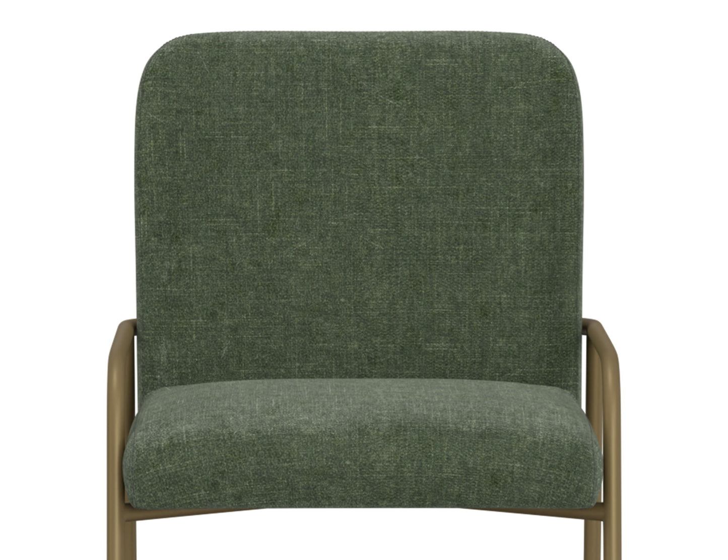 Comala - Metal Bar Stool - Olive Green