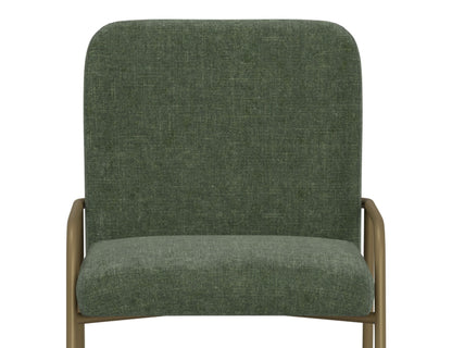 Comala - Metal Bar Stool - Olive Green