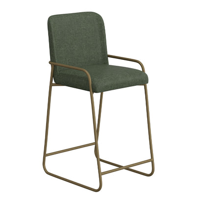 Comala - Bar Stool - Olive Green