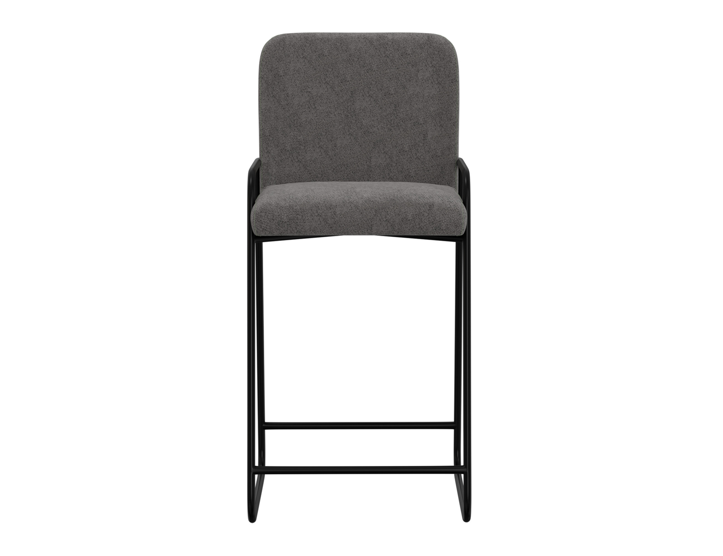 Comala - Metal Bar Stool - Iron Gray