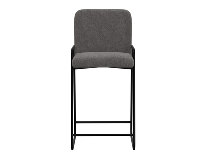 Comala - Metal Bar Stool - Iron Gray