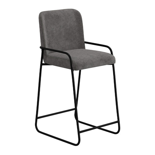 Comala - Bar Stool - Iron Gray