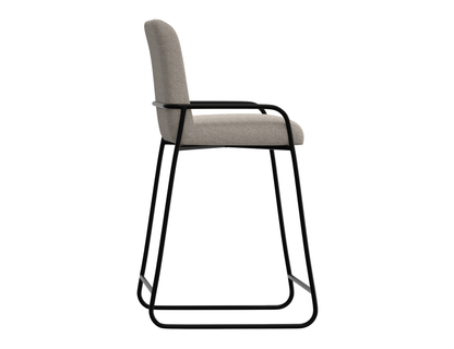 Comala - Bar Stool - Agreeable Gray