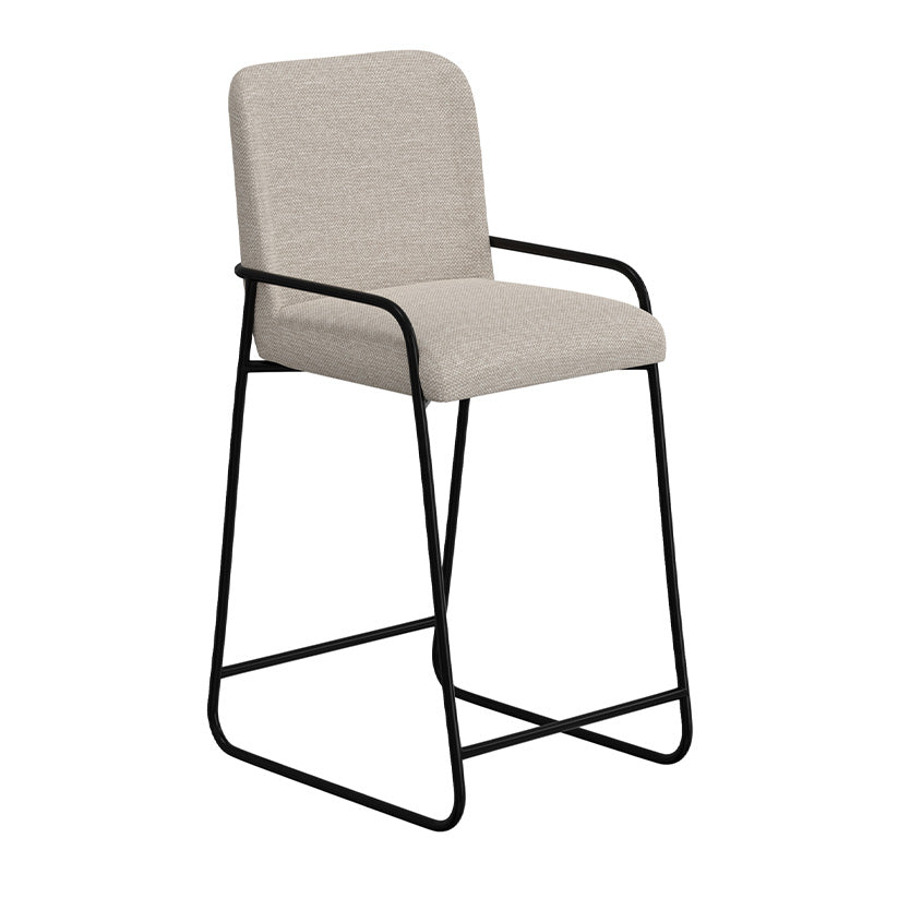 Comala - Bar Stool - Agreeable Gray