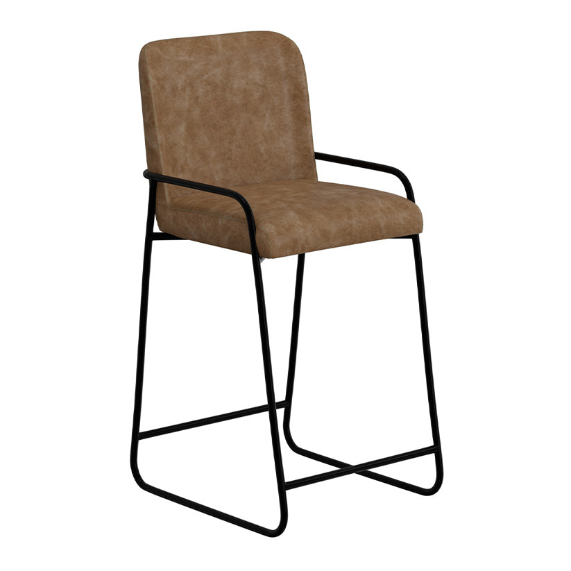 Comala - Bar Stool - Caramel Color