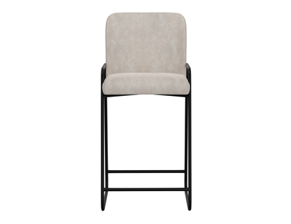 Comala - Upholstered Bar Stool - Marfil