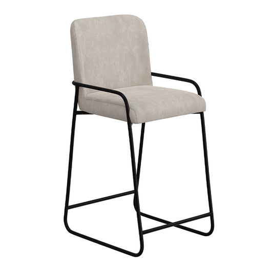 Comala - Upholstered Bar Stool - Marfil