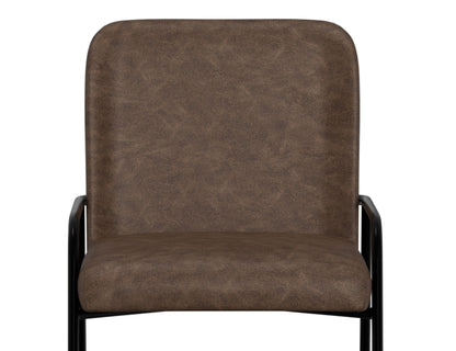 Comala - Bar Stool - Chocolate Brown