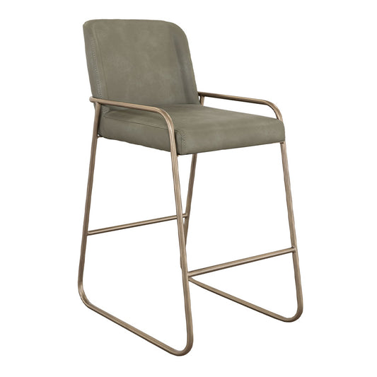 Seating - 30" IUP Barstool - Green / Gold