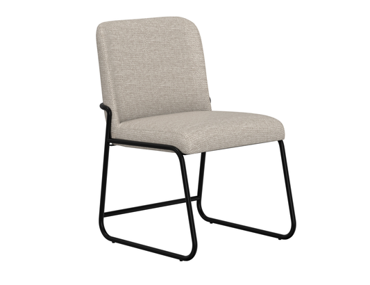 Comala - Upholstered Chair - Oyster Beige