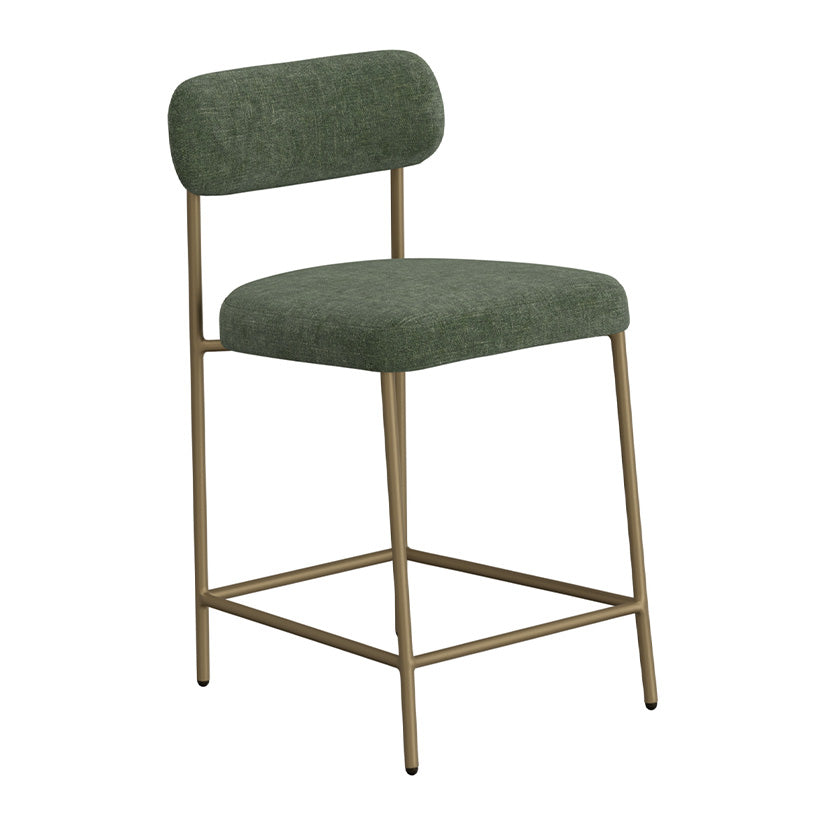 Salamanca - Metal Bar Stool - Tribu Forest Green/ Olive Green