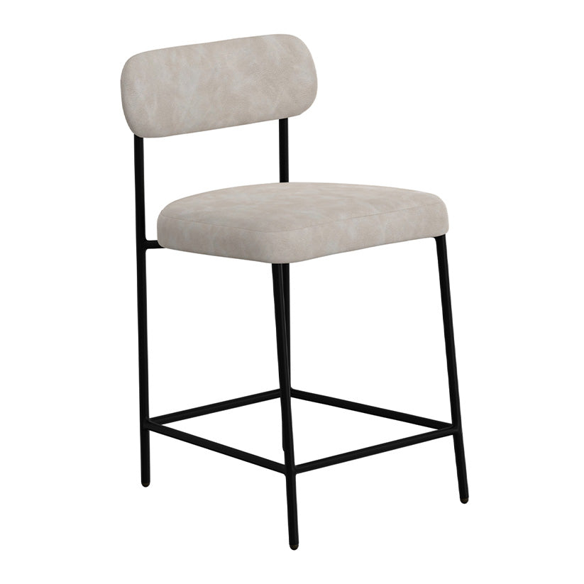 Salamanca - Modern Bar Stool - Marfil