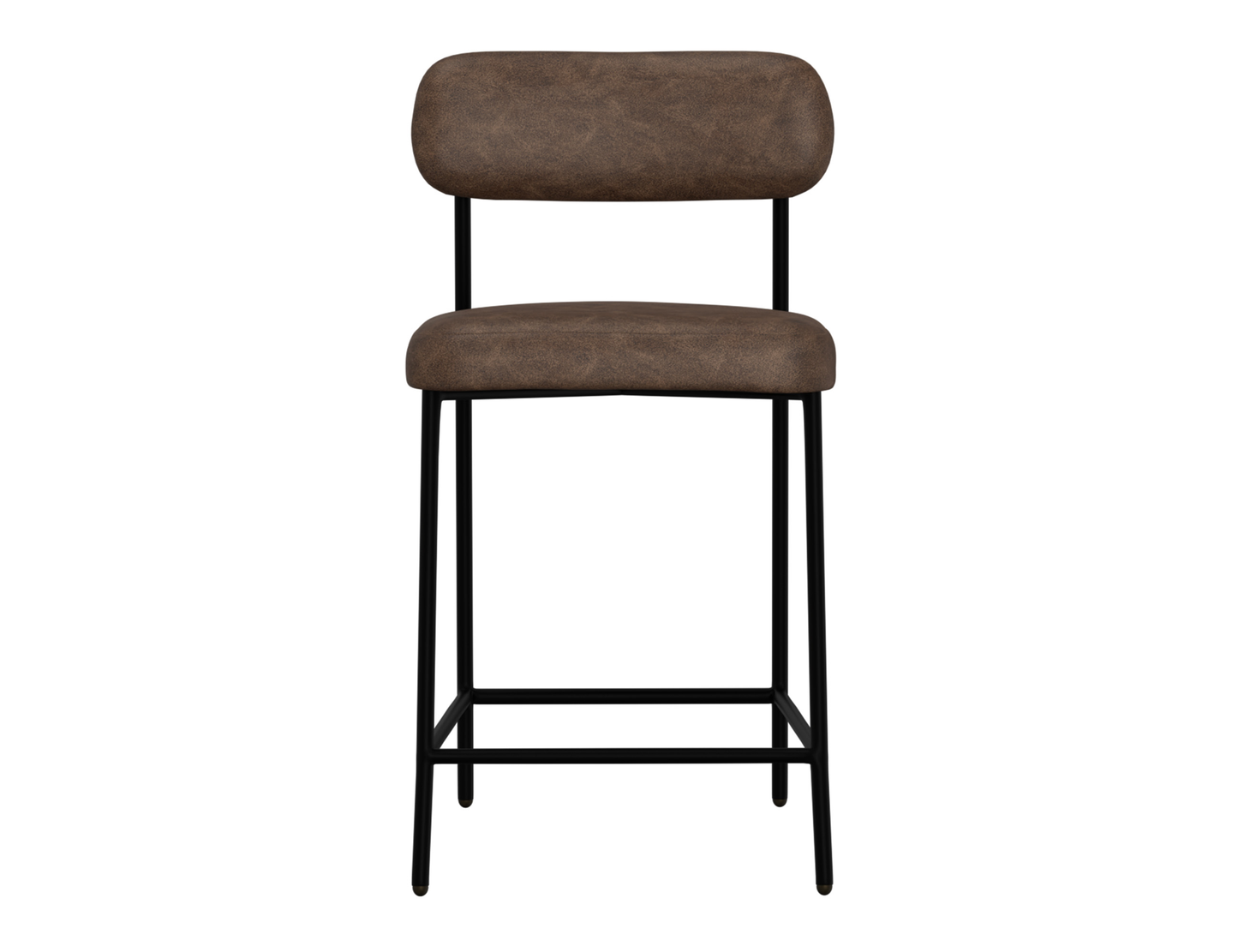 Salamanca - PU Bar Stool - Chocolate Brown