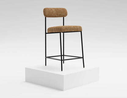 Salamanca - Bar Stool - Ivonhoe Cognac / Caramel Color