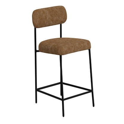 Salamanca - Bar Stool - Ivonhoe Cognac / Caramel Color