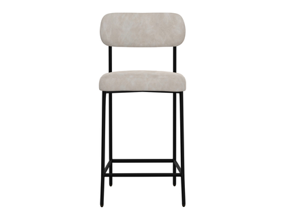 Salamanca - Upholstered Bar Stool - Marfil