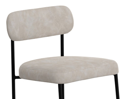 Salamanca - Upholstered Bar Stool - Marfil