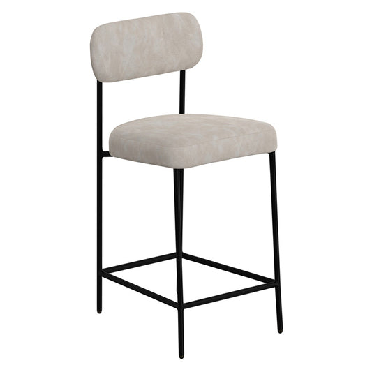 Salamanca - Upholstered Bar Stool - Marfil