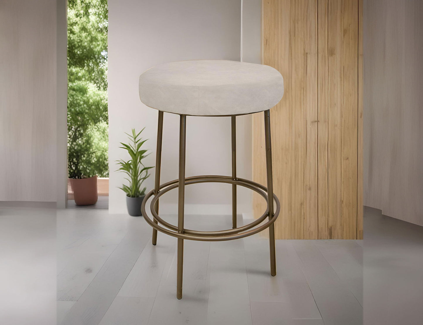 Frida - 30" Stool - Oyster