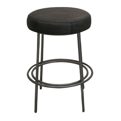 Frida - Metal Stool - Carbon Black