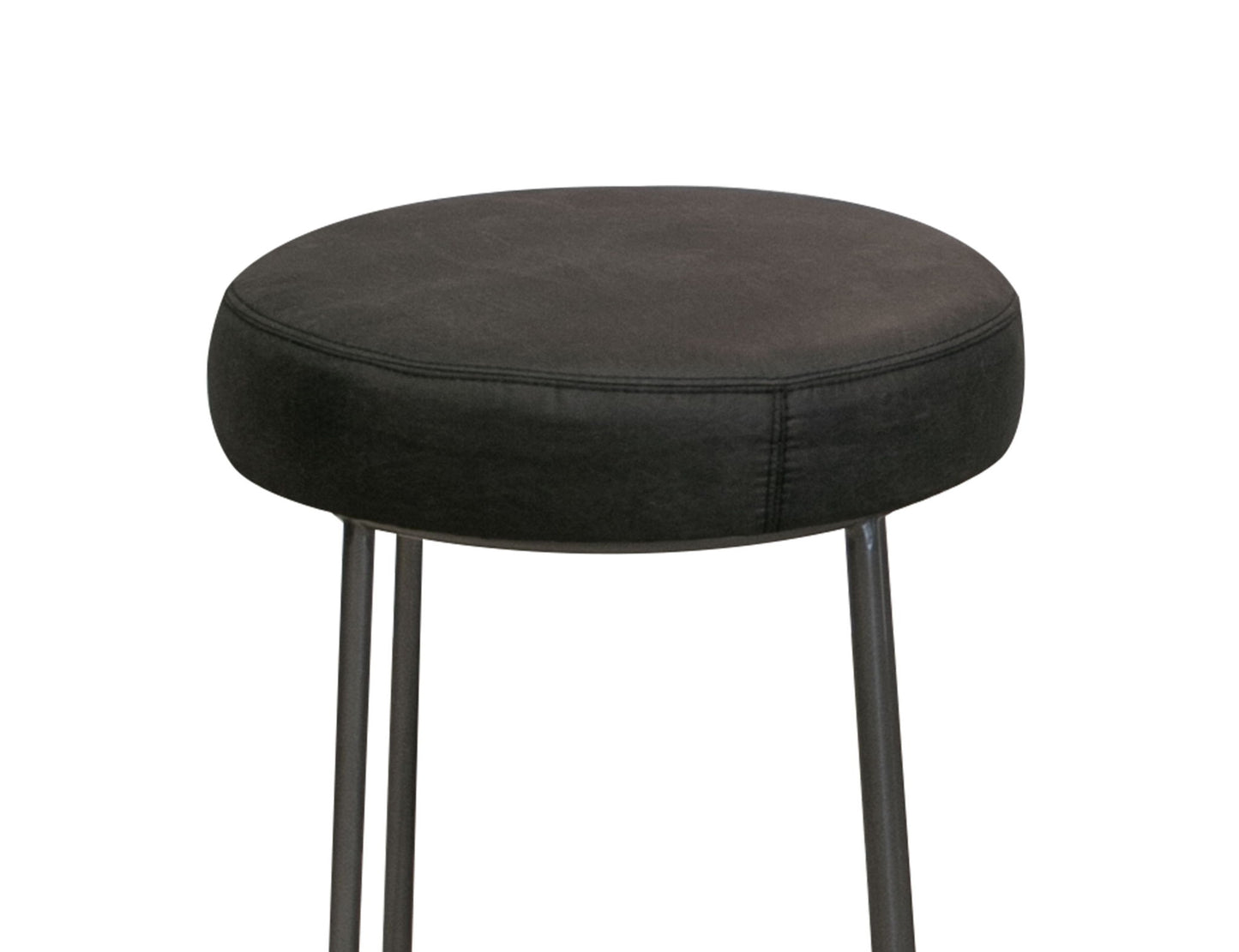 Frida - Metal Stool - Carbon Black