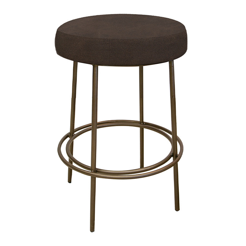 Frida - 24" Stool - Chocolate Brown